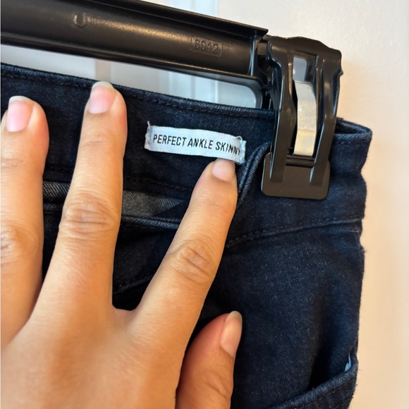 William Rast Women's Dark Blue Jeans - Picture 2 of 7